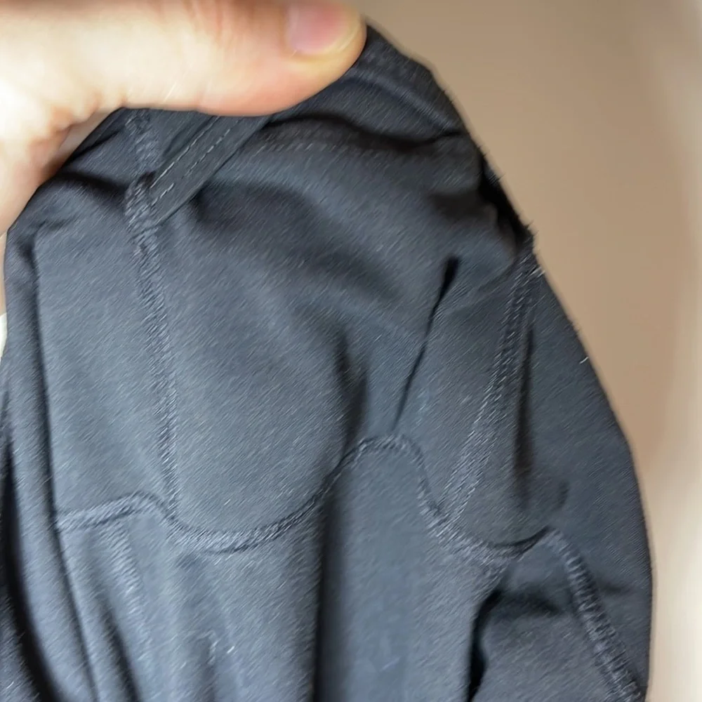 Athleta Black Capri Leggings